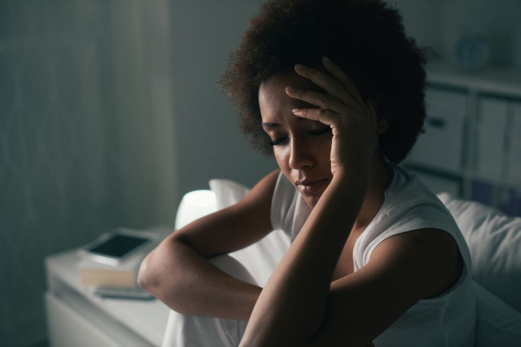 Dr Raghav Oza treats sleeplessness, nighttime anxiety, and mental fatigue in patients