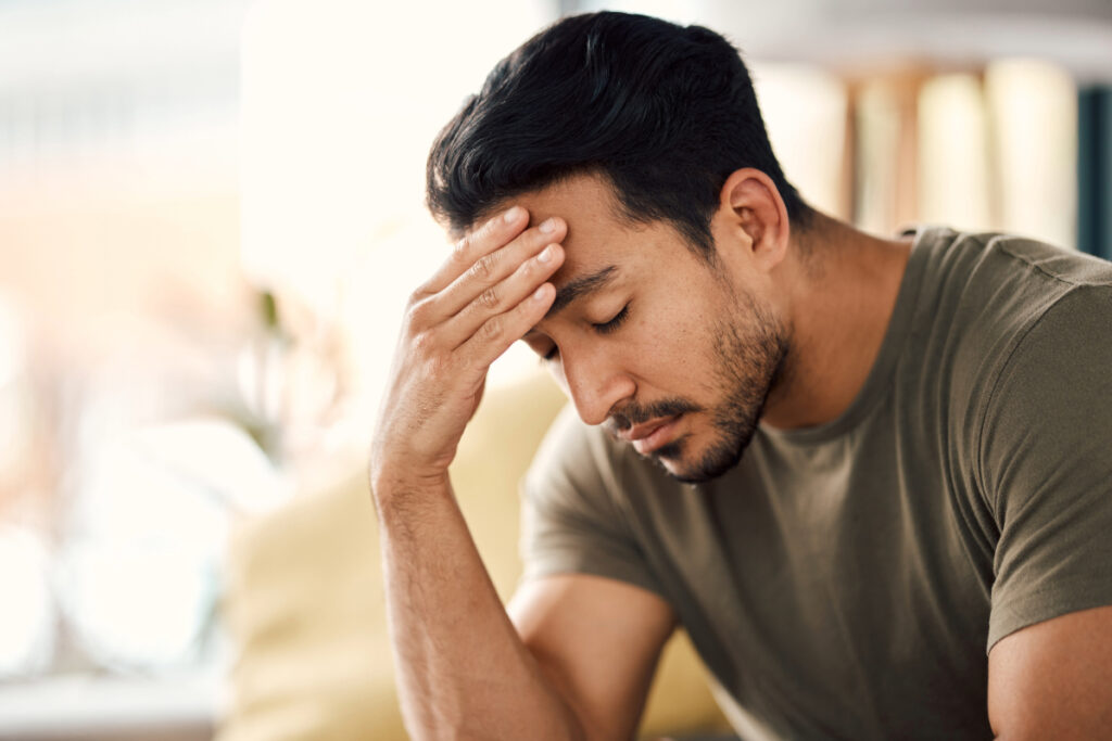 Dr Raghav Oza treats migraine tension headaches and stress-related pain at his clinic