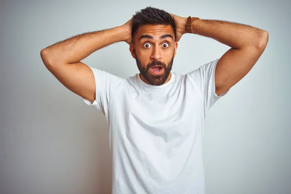 Dr Raghav Oza treats panic attacks and severe anxiety disorders in patients at his clinic