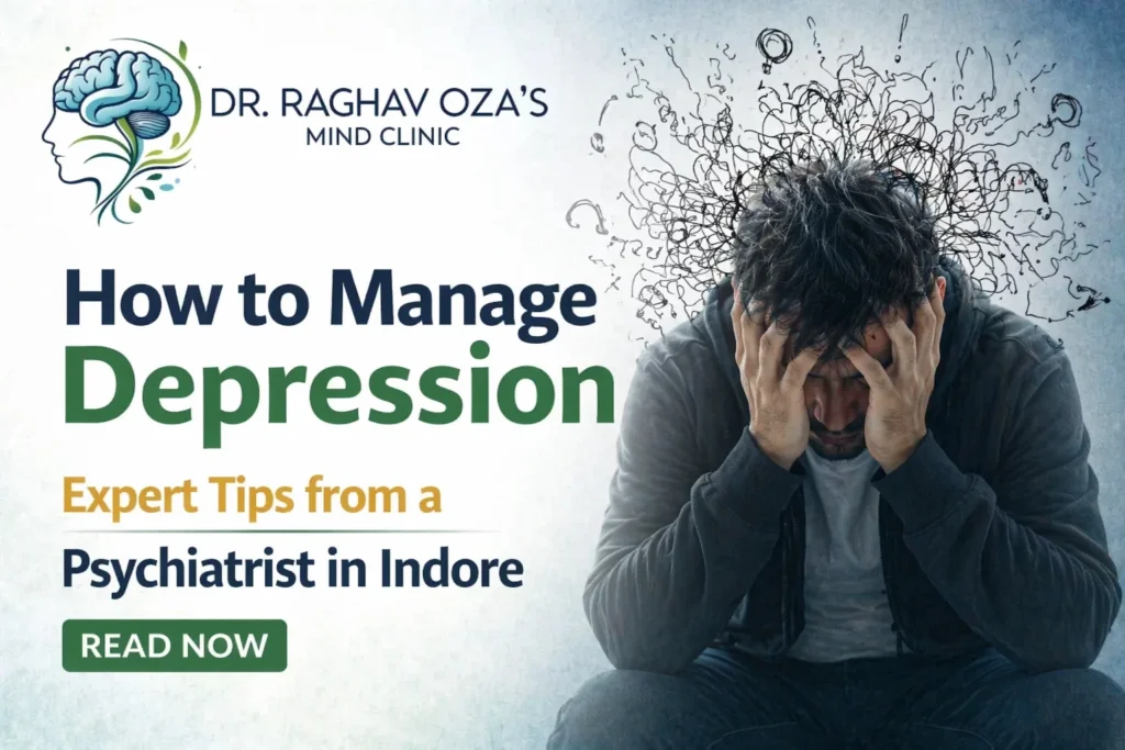 How to Manage Depression Expert Tips from a Psychiatrist in Indore