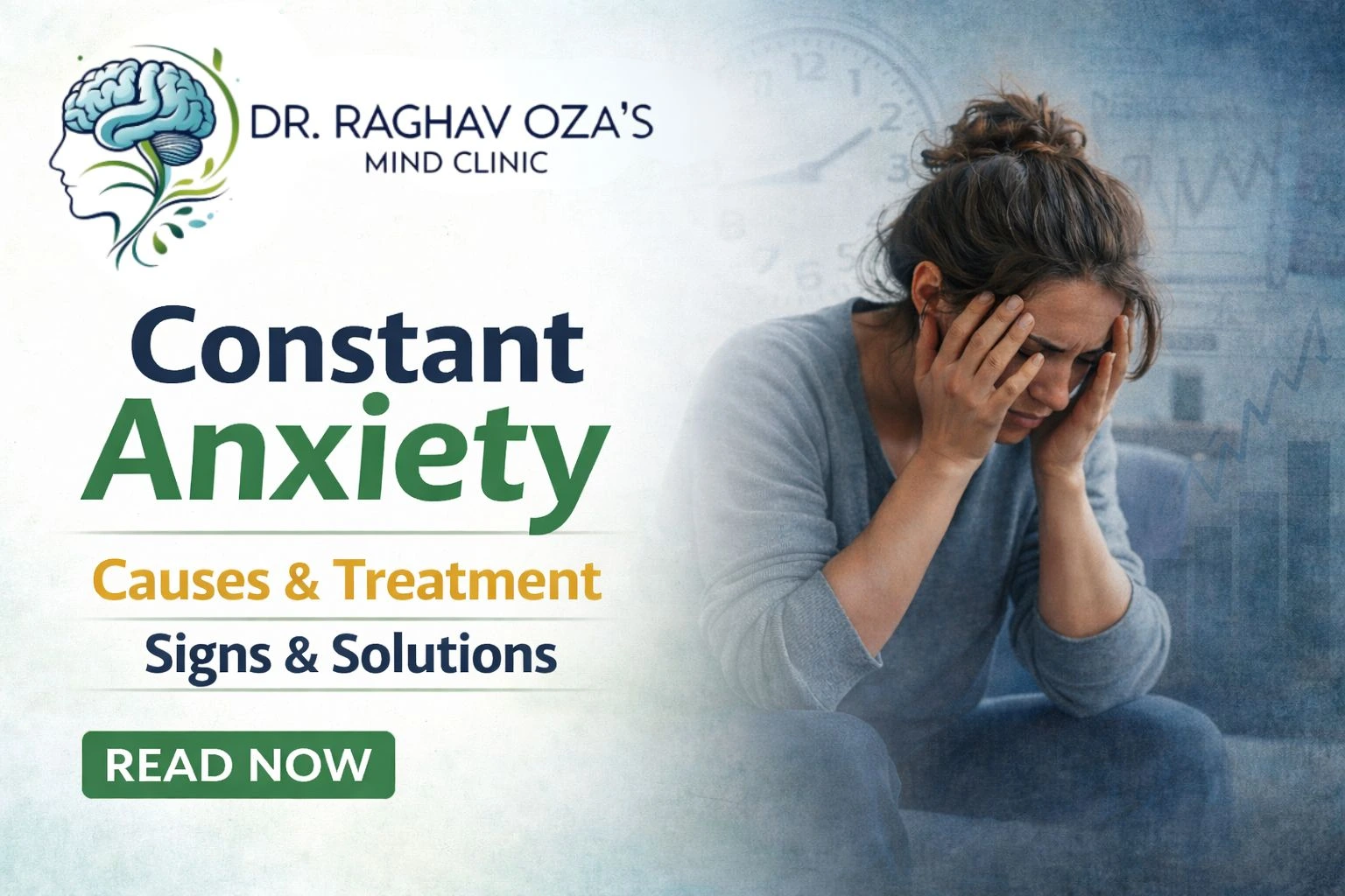 Why Do You Feel Anxious All the Time? Causes, Signs & Ways to Control Anxiety