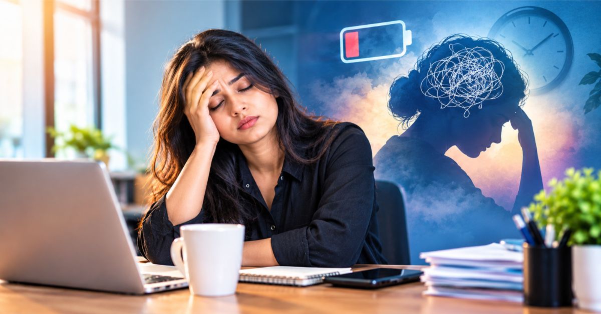 Feeling Tired All the Time? How to Know When It’s More Than Burnout 