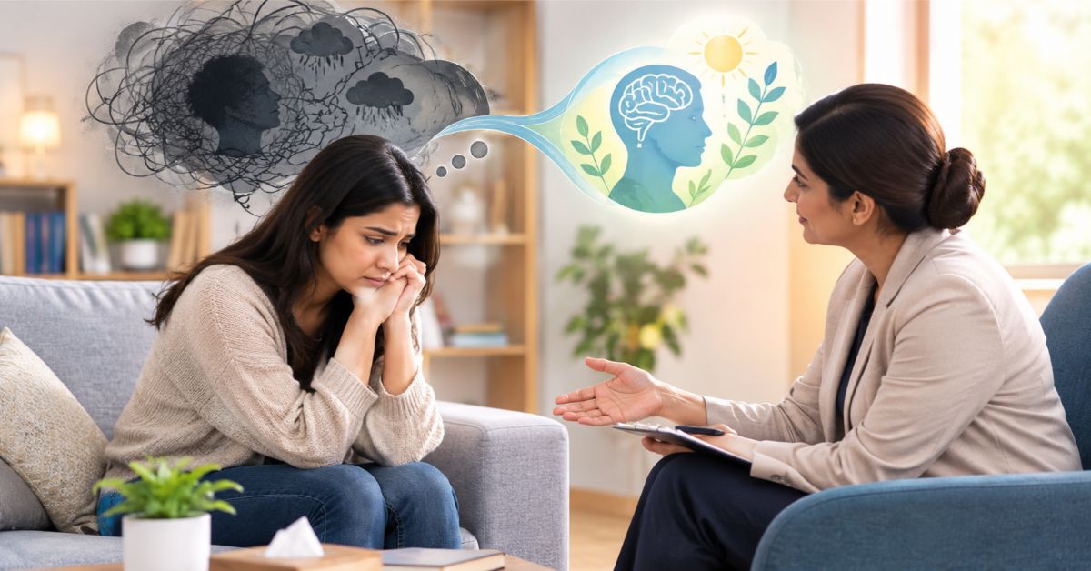 How Counselling Helps Manage Depression and Negative Thoughts