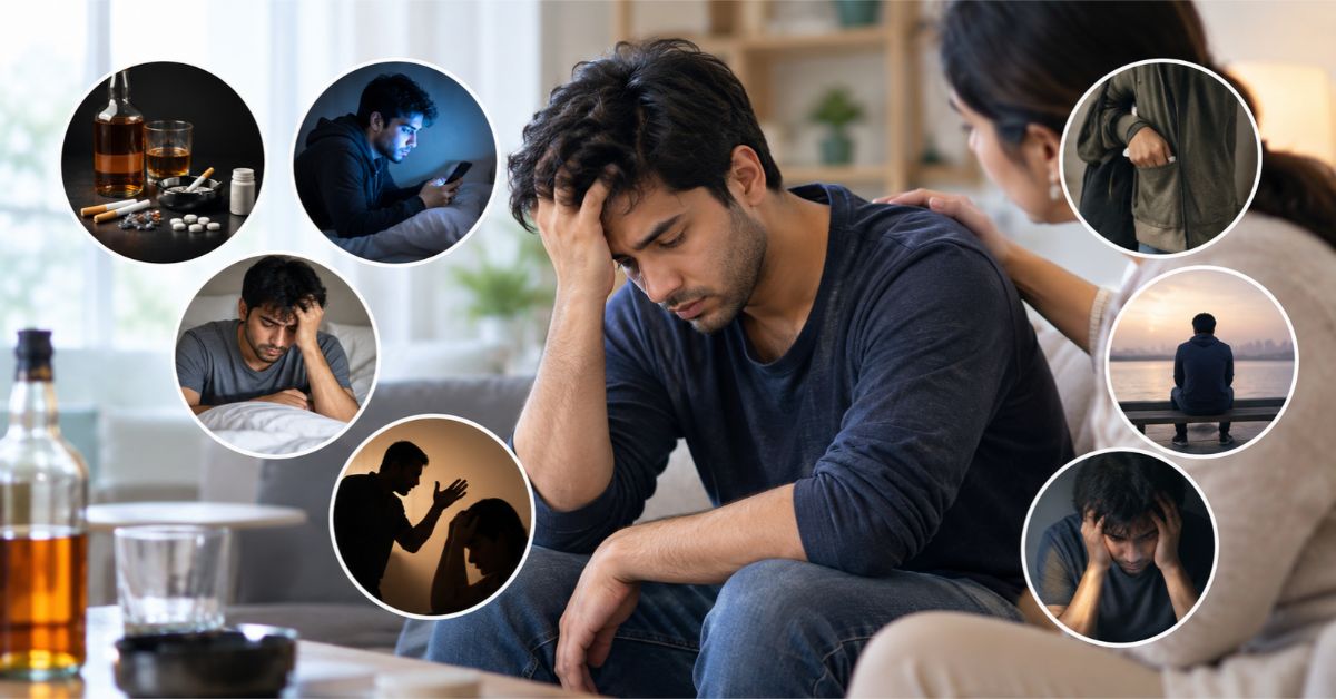 Signs That Someone May Need Help from a De Addiction Centre in Indore