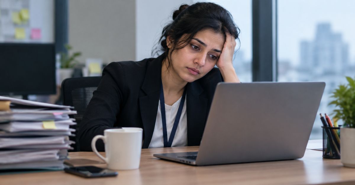 Still Showing Up to Work Every Day, Could You Still Be Struggling 