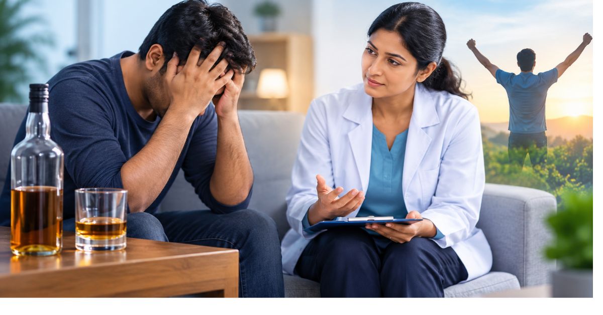 शराब की लत से छुटकारा पाने के लिए पेशेवर मदद क्यों जरूरी है?